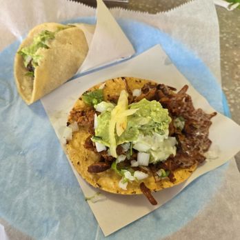 The Taco Stand - Carne asada and the al pastor from the secret menu. - Tacos Near Me - Sunrise, Florida The Taco Stand - Carne asada and the al pastor from the secret menu. - Tacos Near Me - Sunrise, Florida
