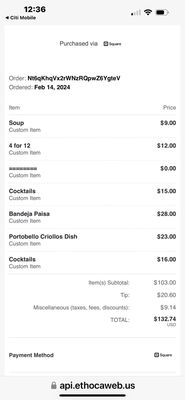 Menu photo 5 La Masa Bronx, NY