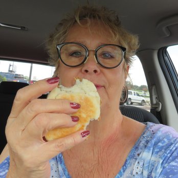 Bojangles - The baking powder biscuit was a nice touch instead of a bun. - Fast Food Near Me - Ocala, Florida Bojangles - The baking powder biscuit was a nice touch instead of a bun. - Fast Food Near Me - Ocala, Florida