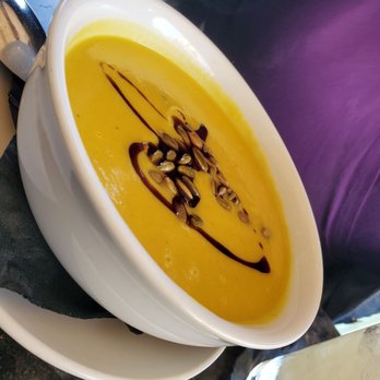 Saint & Second - Butternut Squash Soup - New American Near Me - Long Beach, California Saint & Second - Butternut Squash Soup - New American Near Me - Long Beach, California