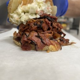 Pastrami Sky-high Pastrami Sky-high