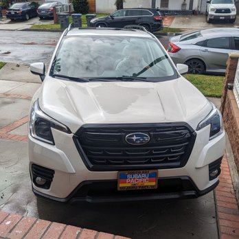 Subaru Pacific - I am very happy with my new Subaru Forester - Auto Parts & Supplies Near Me - Hawthorne, California Subaru Pacific - I am very happy with my new Subaru Forester - Auto Parts & Supplies Near Me - Hawthorne, California