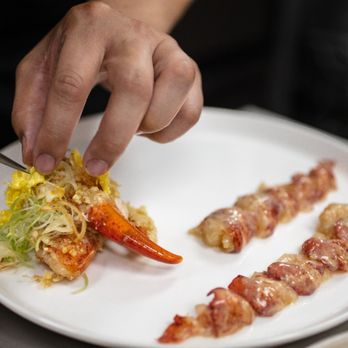 Red Paper Clip - Lobster 3 Ways - New American Near Me - New York, New York Red Paper Clip - Lobster 3 Ways - New American Near Me - New York, New York