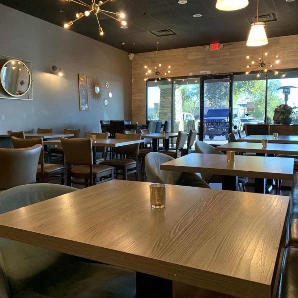 The Toast - The Toast dining room early in the evening - Salad Near Me - Surprise, Arizona The Toast - The Toast dining room early in the evening - Salad Near Me - Surprise, Arizona