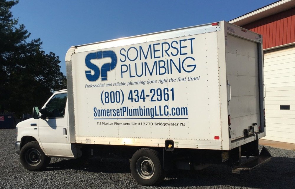 Slide of Somerset Plumbing