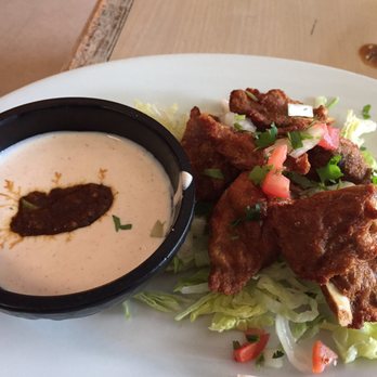 Mazatlan Mexican Restaurant - Pork bites with a chipotle sauce, tasty and spicy = yummy! - Mexican Near Me - Aldergrove, British Columbia Mazatlan Mexican Restaurant - Pork bites with a chipotle sauce, tasty and spicy = yummy! - Mexican Near Me - Aldergrove, British Columbia
