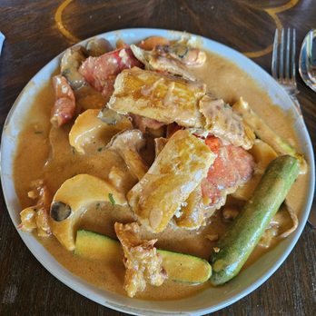 The Bungalow Kitchen - Lobster pot pie - New American Near Me - Tiburon, California The Bungalow Kitchen - Lobster pot pie - New American Near Me - Tiburon, California