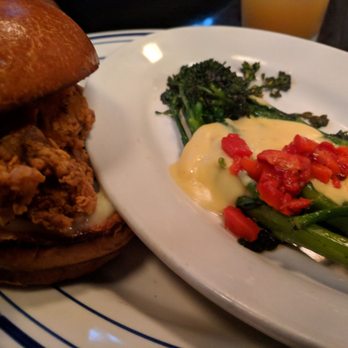 Palomino Bar - Hot chicken sammy & broccolini - Southern Near Me - Milwaukee, Wisconsin Palomino Bar - Hot chicken sammy & broccolini - Southern Near Me - Milwaukee, Wisconsin
