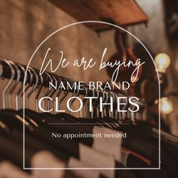 Discount Boutique Blue Ridge - We buy name brand clothing & accessories