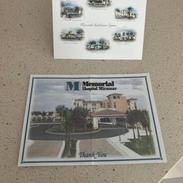 Thank you cards! Thank you cards!