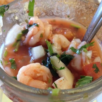 The Original Las Brisas - Inside my shrimp cocktail - Seafood Near Me - San Pedro, California The Original Las Brisas - Inside my shrimp cocktail - Seafood Near Me - San Pedro, California