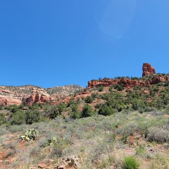 Thunder Mountain Trailhead - Parks Near Me - Sedona, Arizona