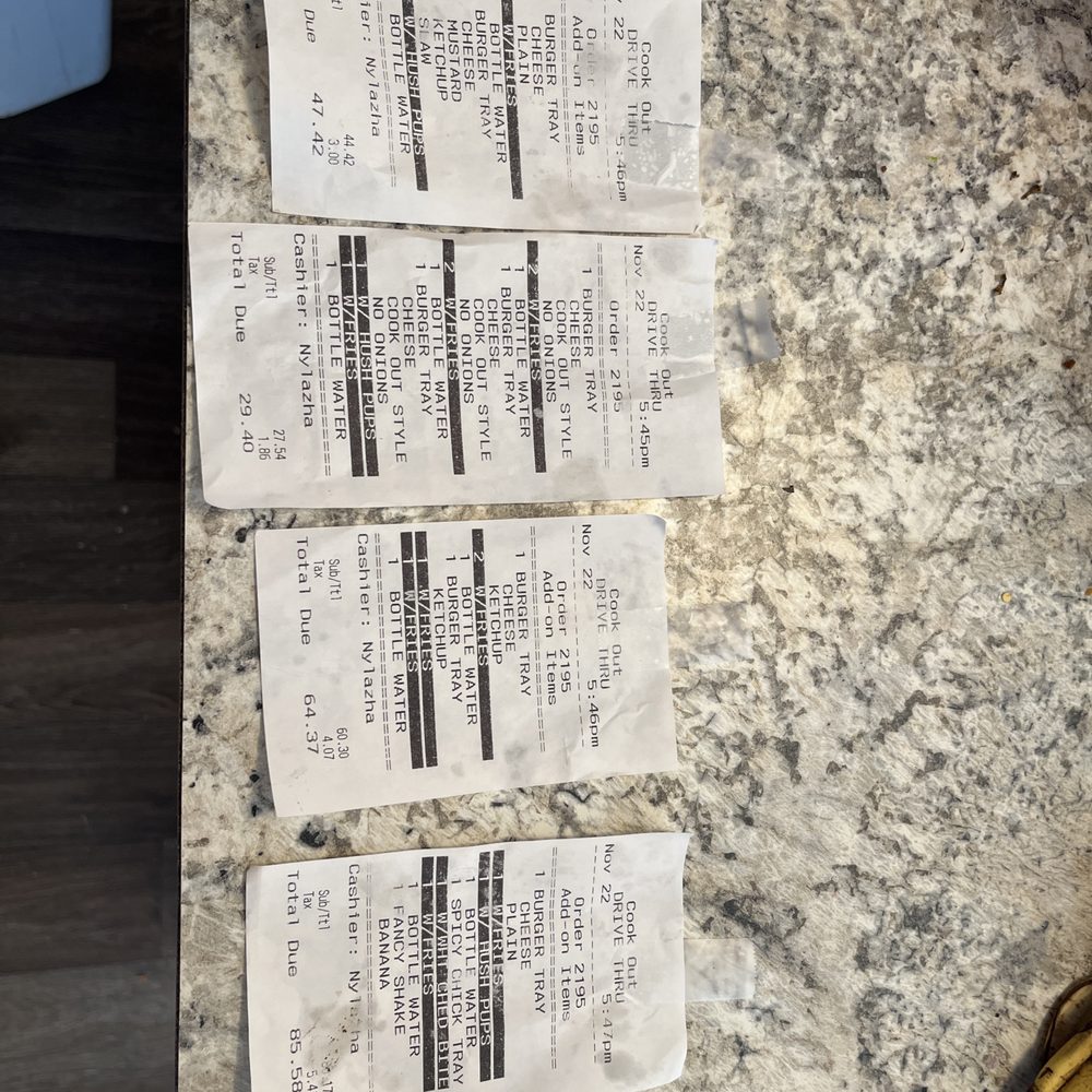 a bunch of receipts sitting on a counter a bunch of receipts sitting on a counter