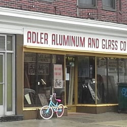 Adler Aluminum & Glass - Adler Aluminum & Glass Co. It is located next to Arch Street