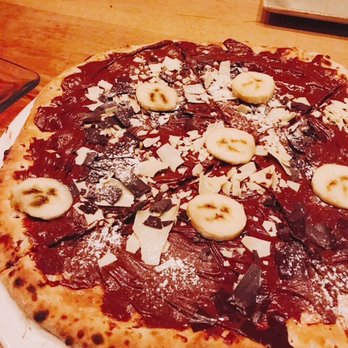 Cibo Wine Bar - Nutella Pizza - Wine Bars Near Me - Toronto, Ontario