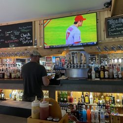 Brackett Bar - Bar taps.