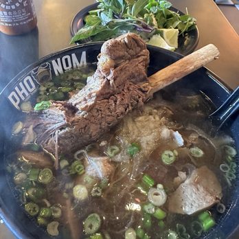 Pho Nom - Short rib Pho short rib, meatball - Vietnamese Near Me - San Diego, California