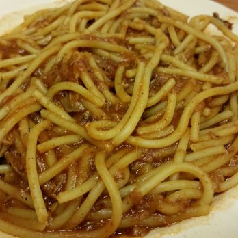 Interstate Barbecue - BBQ Spaghetti - Barbeque Near Me - Memphis, Tennessee Interstate Barbecue - BBQ Spaghetti - Barbeque Near Me - Memphis, Tennessee