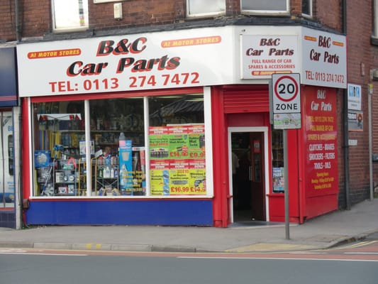 B And C Car Parts Leeds