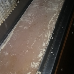 The Other Place - This is just a little of what I cleaned working here for 2 weeks. Digusting, dirty, moldy place.