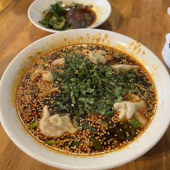 Lao Peng You - Pork & Chive dumplings - Chinese Near Me - Chicago, Illinois Lao Peng You - Pork & Chive dumplings - Chinese Near Me - Chicago, Illinois