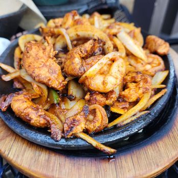 Hacienda Mexican Restaurant - Chicken and shrimp fajitas with extra tortilla shells that were needed for the amount of food you get. - Mexican Near Me - Saint Louis, Missouri Hacienda Mexican Restaurant - Chicken and shrimp fajitas with extra tortilla shells that were needed for the amount of food you get. - Mexican Near Me - Saint Louis, Missouri