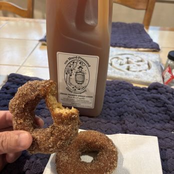 The Hard-Pressed Cider - Yummy - Donuts Near Me - West Greenwich, Rhode Island The Hard-Pressed Cider - Yummy - Donuts Near Me - West Greenwich, Rhode Island