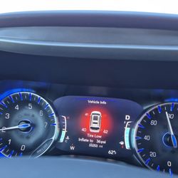 Avis - tire pressure warning signal