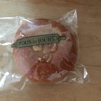 Tous Les Jours - Red bean bread - Coffee & Tea Near Me - Syracuse, New York