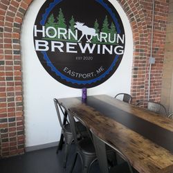 Horn Run Brewing - Back room