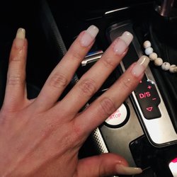 Bt Nails - These are my real nails and Rose make them look amazing