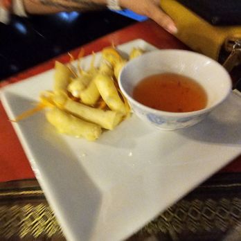 Thai Hot - Cheese rolls - Thai Near Me - San Antonio, Texas