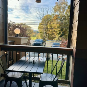 Worthy Kitchen - View from table 22 - New American Near Me - Woodstock, Vermont Worthy Kitchen - View from table 22 - New American Near Me - Woodstock, Vermont