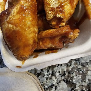 Detroit Wing Company - Freezer burn wings - Chicken Wings Near Me - Taylor, Michigan