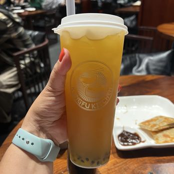 Kungfu Kitchen - Passion Fruit Green tea - Dim Sum Near Me - Orlando, Florida Kungfu Kitchen - Passion Fruit Green tea - Dim Sum Near Me - Orlando, Florida