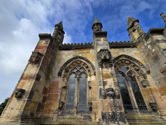 Rosslyn Chapel by null