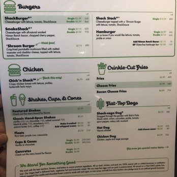 Shake Shack Forest Hills - Burgers Near Me - Forest Hills, New York Shake Shack Forest Hills - Burgers Near Me - Forest Hills, New York