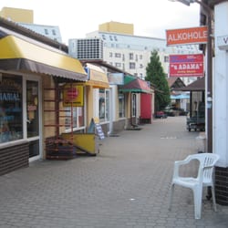 Bazar na Tarchominie - Bazar tuż przed zamknięciem