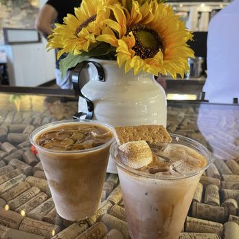 Detour Coffee - Habibi Latte & Campfire Latte - Coffee & Tea Near Me - Arlington, Virginia