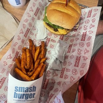 Smashburger - Burger and sweet potato fries - Burgers Near Me - Louisville, Kentucky