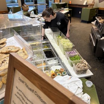 Pita Pit - Brown lettuce and sloppy condiments - Sandwiches Near Me - Medford, Oregon