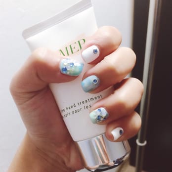 J Flow Nail - July Special Design - Nail Salons Near Me - Campbell, California