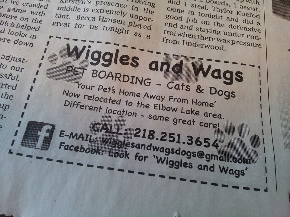WIGGLES AND WAGS Request Information Hwy 59 S, Fergus Falls, MN Yelp