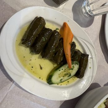 Stamatis Restaurant - Stuffed Grape Leaves - Greek Near Me - Astoria, New York