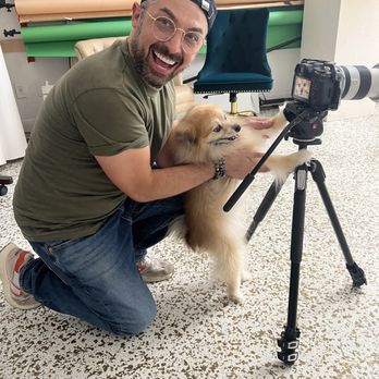 Hollywood Photo Studios - Tolga and Pooka taking some portraits! - Session Photography Near Me - Phoenix, Arizona