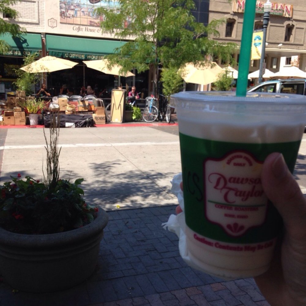 Dawson Taylor - Downtown - Peach Italian cream soda - Coffee & Tea Near Me - Boise, Idaho Dawson Taylor - Downtown - Peach Italian cream soda - Coffee & Tea Near Me - Boise, Idaho