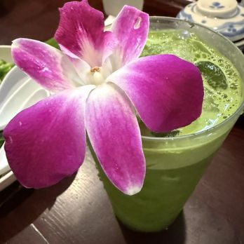 All About Pho - Coco coconut matcha - Vietnamese Near Me - Cerritos, California