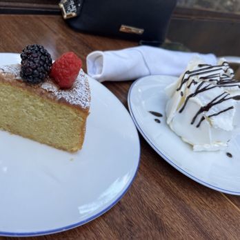 Bianca - Olive cake and Chaja - French Near Me - Culver City, California
