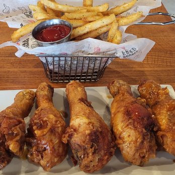 Bonchon Virginia Beach - $5 drumsticks w/fries. Yum!!! - Korean Near Me - Virginia Beach, Virginia Bonchon Virginia Beach - $5 drumsticks w/fries. Yum!!! - Korean Near Me - Virginia Beach, Virginia