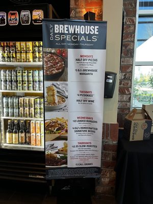 Menu photo 7 BJ's Restaurant & Brewhouse Roseville, CA